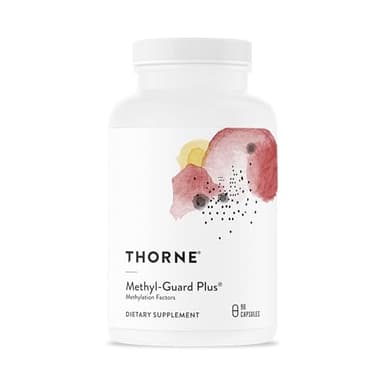 THORNE - Methyl-Guard Plus - Active Folate (5-MTHF) with Vitamins B2, B6 & B12 - Supports Methylation & Healthy Level of Homocysteine* - Gluten, Dairy & Soy-Free - 30 Servings