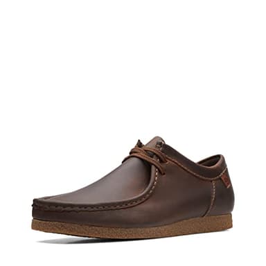 Clarks Collections Men's Shacre II Run Chukka Boot, Beeswax, 9 M US