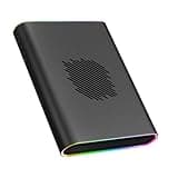 ONE XPLAYER OneXGPU 2 eGPU with AMD RX 7800M 12GB GDDR6 RDNA 3, Portable External GPU for Laptops and Handhelds with Thunderbolt 3/4, USB 4, OCuLink Port