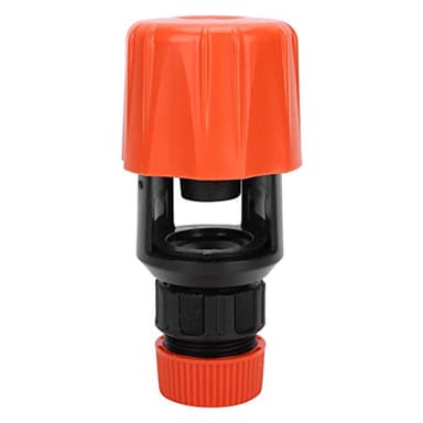 Water Connector Universal Tap to Garden Hose Pipe Connector, Mixer Kitchen Tap Adapter Faucet Adapter Hose Connector for Indoor, Outdoor, Garden, Patio, Watering Irrigation Tool (Orange)
