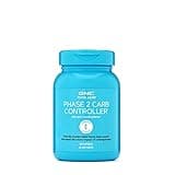 GNC Total Lean Phase 2 Carb Controller | Decreases Calorie Impact from Carbohydrates | 120 Capsules