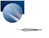 Generic IOL CUTTING SCISSORS OSHER SNYDER 1.2 MM FOR CUTTING ACRYL AND SILICONE LENS