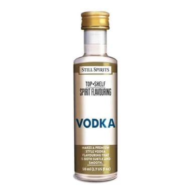 Still Spirits Top Shelf Vodka Essence Flavours 2.25L