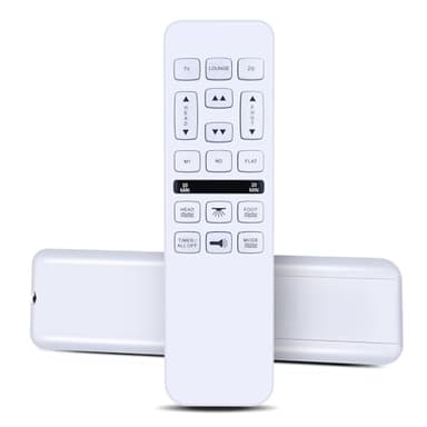 RYQIF Replacement Remote Control for Mlily, Bedtech, or Richmat HJH55/HJC18 Mattress Firm 600 or 3000 Control Box HJC18 iDealBed Custom Comfort Adjustable Bed Base