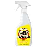 STAR BRITE Mold Stain & Mildew Stain Remover + Cleaner – Lifts Dirt & Removes Mildew Stains on Contact - 22 OZ Spray, clear (085616SS)