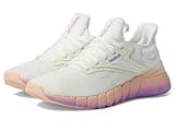 Reebok Women's Nano Gym Sneaker, Chalk/Washed Clay/Digital Purple, 8.5