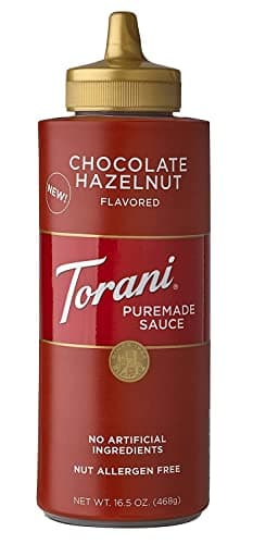 Torani Puremade Chocolate Hazelnut Sauce 16.5 OZ