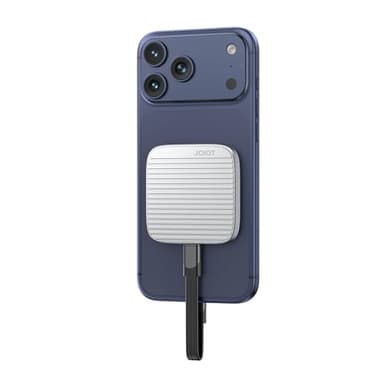 JOIOT 512G External SSD Magnetic Portable SSD USB 3.2 Gen 2x2 up to 2000MB/s 4K 120 fps ProRes HDR Video Record Metal USB-C External Solid State Drive for iPhone 16 Pro Max, Smartphone, Tablet, Laptop