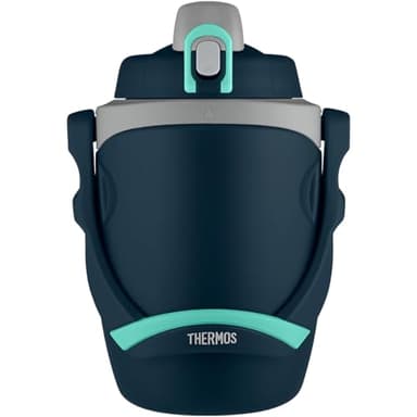 Thermos 64 Ounce Water Jug, Navy