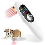 LASWHGDPET Red Light Therapy for Dogs - 12x 650 nm & 1 x808nm Infrared Red Light Therapy Vet Device, Portable Therapy Device for Pain Relief Arthritis, Spinal, Promote Blood Circulation