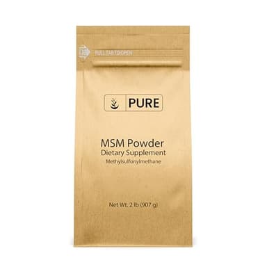Methylsulfonylmethane MSM Powder (2 lbs), Always Pure, Natural Sulfur Dietary Supplement