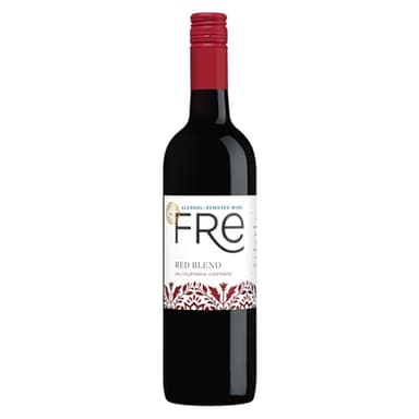 Sutter Home Fre Premium Red Blend Non-alcoholic Wine
