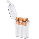 Masseul Module Box, Waterproof Cigarette Case, Cigarettes Case for 100mm King Size Multipurpose Pocket Box Container for Outdoor