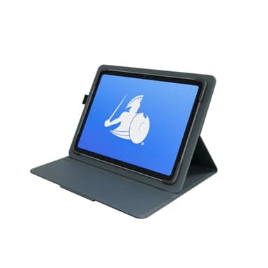 DefenderShield Tablet Signal-Reducing Shield Case – iPad & Tablet Case with 360° Kickstand – Universal Fit Defender Shield Low-Exposure Shielding Cover – Secure Grip & Durable Construction (Standard)