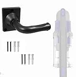 Wall Mount Hanger Hook for Shark IX141 IZ562H IZ682H IZ361H IZ462H IZ163H IZ363HT IZ483H Pet Cordless Stick Vacuum , Ultracyclone CH951 CH901 and Dyson V10 V11 V12 V15 Outsize Vacuum Wall Mount Holder