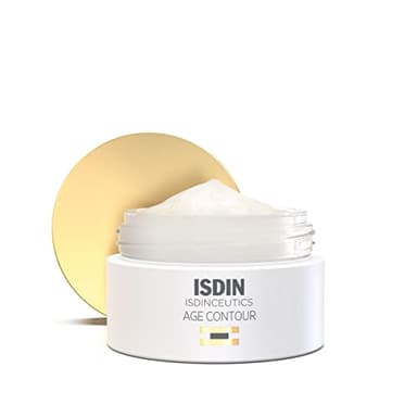 ISDIN Isdinceutics Age Contour Firming and Rejuvenating Cream - Face Moisturizer with Niacinamide. Visibly Reduces Wrinkles, 18.1 OZ.