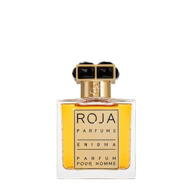 Roja Enigma Parfum Pour Homme 50ml / 1.7 fl oz – Warm Amber Cognac Fragrance