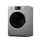 CONTOURE 2.7 cu. ft. Washer / Dryer Combo with Steam, Ventless, Titanium