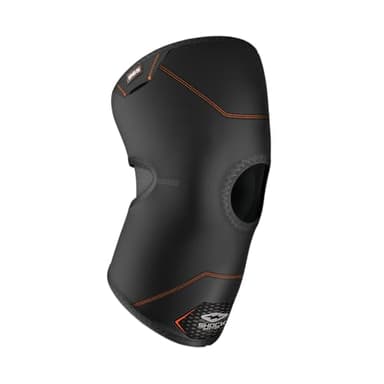 Shock Doctor Knee Support Compression, Light Support for Arthritis, Bursitis, Tendonitis, Patella Alignment, For Men & Women, Sold as Single unit (1)