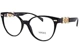 Versace Eyeglasses VE 3334 GB1 Black