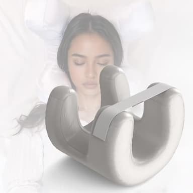 BFDEWO Beauty Anti-Wrinkle Pillows,Face Pillow for Wrinkles,Premium Sleep Side Sleeper Massage Sleeping Face Down Let Your Sleep More Comfortable (White)