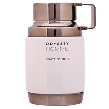 Armaf Odyssey Homme White Edition for Men Eau de Parfum Spray, 3.4 Ounce