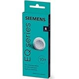 SIEMENS EQ. Series TZ80001 Cleaning Tablets Pack of 10 for All Coffee Machines and Built-in Fully Automatic