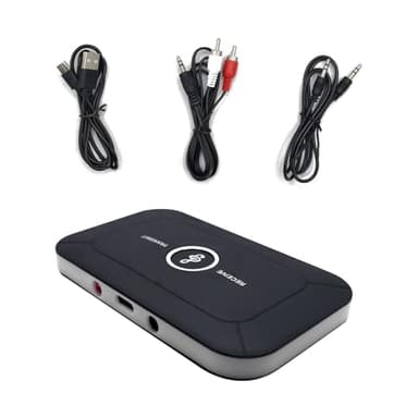 Bluetooth Audio Transmitter Receiver, 2 in 1 Bluetooth 5.3 Adapter for Bose Wave Radio IV III II Awr1b1 Awr1b2, TV, Computer, MP3 and Gym - Connect Speakers for Seamless Streaming