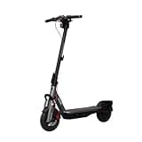 Segway Ninebot F3 Electric Scooter, 20 mph Max. Speed w/ 44 Miles Max Range, 10-Inch Self-Sealing Tubeless Tires, Front Hydraulic & Rear Elastomer Suspension, UL2271/UL2272 Certified