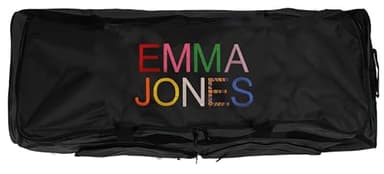 Camp 1800 Denier Heavy Duty Soft Trunk With Shoulder Strap "With Your Name Embroidered" On It