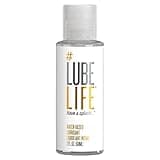 LubeLife Water-Based Personal Lubricant, Lube for Men, Women & Couples, Non-Staining, 2 Fl Oz