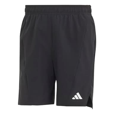 Adidas Men's Designed 4 Training Shorts, Black, Medium 9 Inch Inseam