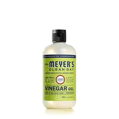 MRS. MEYER'S Clean Day Vinegar Gel Cleaner, Lemon Verbena (12 Fl Oz, Pack of 1)
