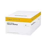 AmazonCommercial FSC Certified 2-Ply White Ultra Strong Toilet Paper, Septic Safe, 286 Sheets per Roll - 36 Rolls
