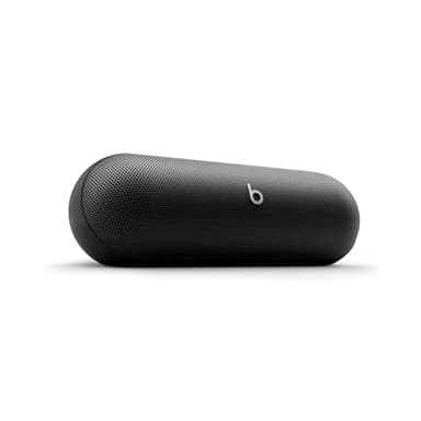 Beats Pill - Bluetooth Speaker and Portable Wireless Charger via USB-C - Up to 24 Hours Battery Life, IP67 Water Resistant, Apple & Android Compatible, Built-in Microphone – Matte Black (Renewed)