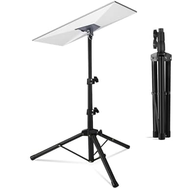 Starlink Gen 3 Tripod, Adjustable Starlink Stand with Pipe Adapter for Starlink Standard 4/4X/Gen 3, Starlink Standard Tripod Mount Gen 3, Starlink Ground Stand
