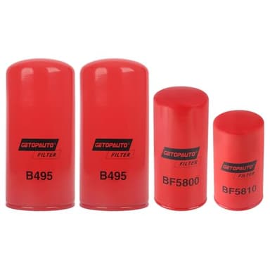 B495 BF5800 BF5810 Filter Compatible with For Detroit Series 60 Engines Filter Kit Replaces 23530573, 23530706, 23530707 Replace GMC 23518686 / Donaldson P559251 / MK11562