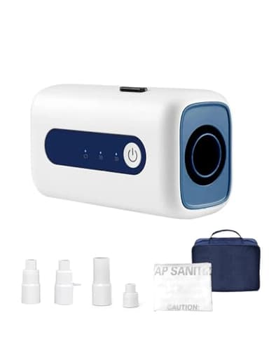 Upgraded Household Cleaner Kit with Large Supplies Storage Bag, Multi-Function Cleaner Machine, Completely Waterles, One-Step Starts | Easy, Efficient, Compatible