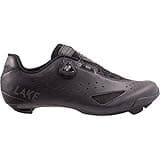 Lake Cx177 Wide Cycling Shoe - Men's Black/Black Reflective, 43.0