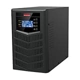 MARUSON 2000VA Online UPS Battery Backup, Double-Conversion Uninterruptible Power Supply, TAC-TW2K