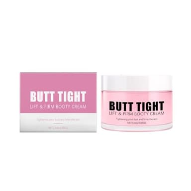 KunMan Butt Tight Lift Cream, Cellulite Cream, Firm and Smooth Booty Skin, Tighten the Leg Skin, Reduce Loose and Crepey, Bum Mask for Booty, Thighs, Belly & Arms 3.38 fl oz