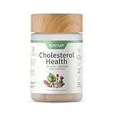 Snap Supplements Cholesterol Health - Support Healthy Cholesterol Levels and Natural Heart Health, 60 Capsules