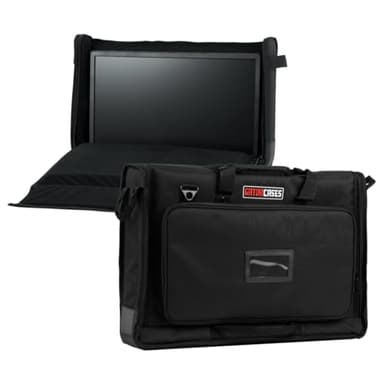 Gator Cases Padded Nylon Carry Tote Bag for Transporting LCD Screens, Monitors and TVs Between 19" - 24" (G-LCD-TOTE-SM)