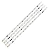 UFDIPLMY 24pcs(6TV) LED Strip Compatible with Samsung 28" TV D2GE-280SC0-R3 2013SVS28H B UE28F4000AS HG28EB670 UE28F4000 UE28F4000AW HG28EB460BW (Color : 24PCS(6TV))