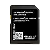 Updated A2189068403 Navigation SD Card with the Latest Map Version, Compatible with A/B/C/E-Class CLS GLS GLC CLA (Version 14.0), ONLY Fit for The Audio 20 (Code 522) NTG, (USA/Canada/Mexico) New Maps