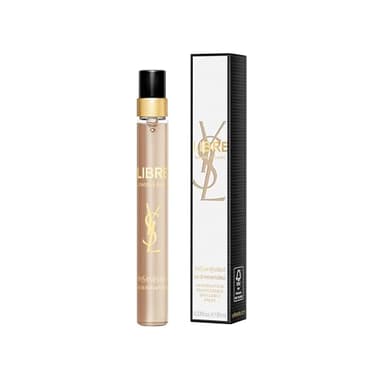 Yves Saint Laurent Libre Flowers & Flames Eau De Parfum Florale Spray for Women, Travel Size 0.33 Fl Oz