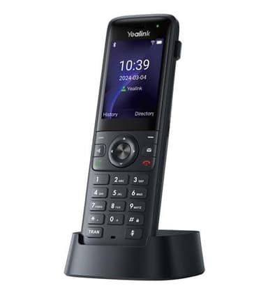 Yealink AX83H IP Phone - Cordless - Wi-Fi, Bluetooth - 5 Multiple Conferencing - Wall Mountable, Stand Mountable