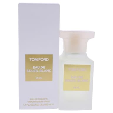 Tom Ford Eau de Soleil Blanc Eau de Toilette Spray for Women, 1.7 Ounce