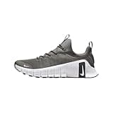 Nike Free Metcon 6 Men's Workout Shoes (FJ7127-002, Flat Pewter/Anthracite/Summit White/White) Size 9
