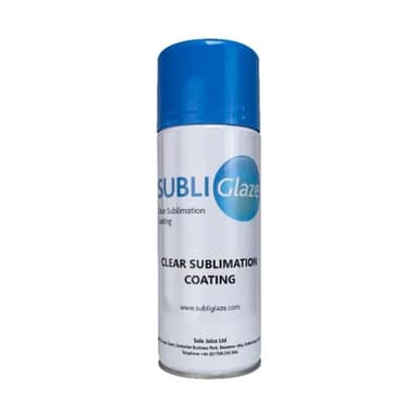 Clear Coating Subli Glaze is The only do-it-Yourself Sublimation Coating Solution Designed to Enable Sublimation Decoration on a Wide Range of Surfaces